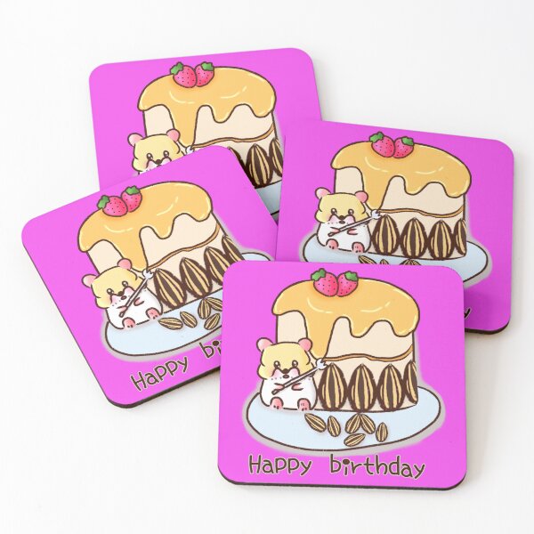 Artikelvorschau, Hamster | Hamsterliebhaber - Alles Gute zum Geburtstag entworfen und verkauft von FennyWijayaMomo.