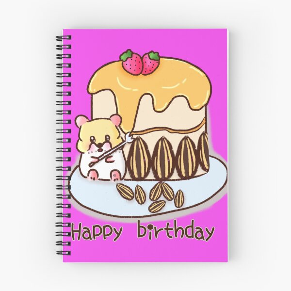Item preview, Hamster | Hamster Lover - Happy birthday designed and sold by FennyWijayaMomo.