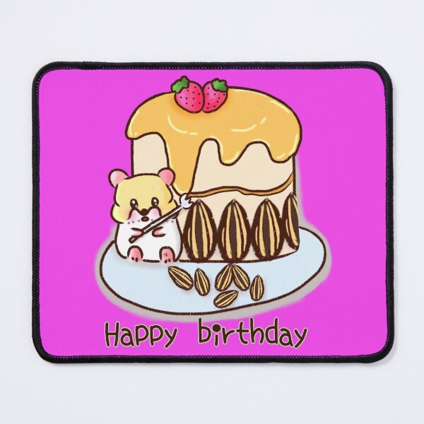 Item preview, Hamster | Hamster Lover - Happy birthday designed and sold by FennyWijayaMomo.