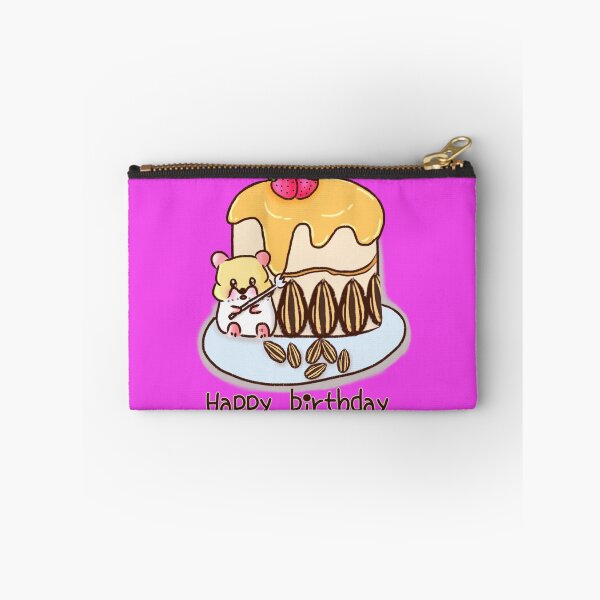 Item preview, Hamster | Hamster Lover - Happy birthday designed and sold by FennyWijayaMomo.