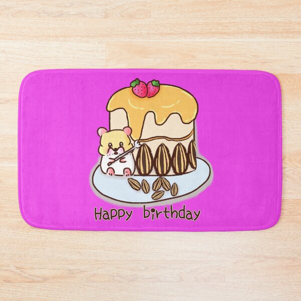 Artikelvorschau, Hamster | Hamsterliebhaber - Alles Gute zum Geburtstag entworfen und verkauft von FennyWijayaMomo.