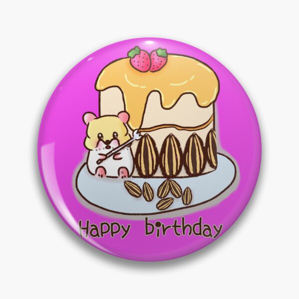 Item preview, Hamster | Hamster Lover - Happy birthday designed and sold by FennyWijayaMomo.