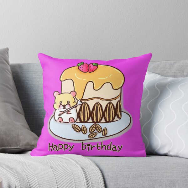 Item preview, Hamster | Hamster Lover - Happy birthday designed and sold by FennyWijayaMomo.