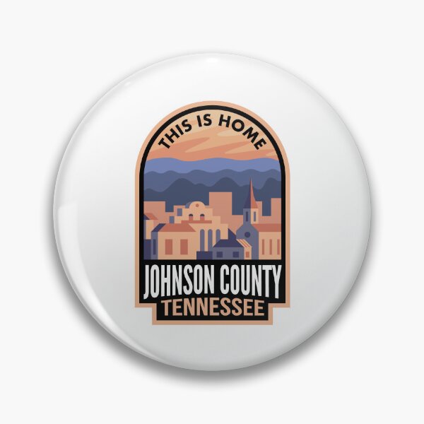 Item preview, Downtown Johnson County Tennessee This is Home designed and sold by HalpinDesign.