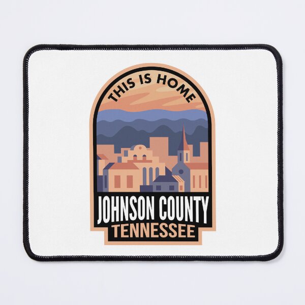 Item preview, Downtown Johnson County Tennessee This is Home designed and sold by HalpinDesign.