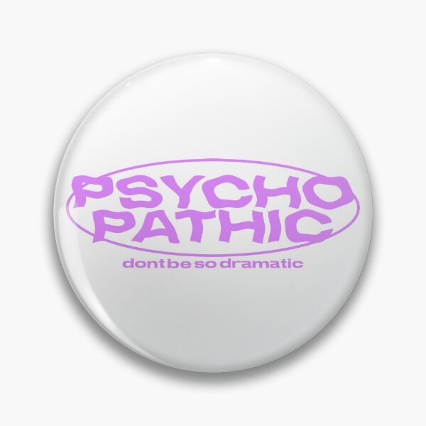 Item preview, Psychopathic Don't Be So Dramatic - Conan Gray designed and sold by lyricstodesign.