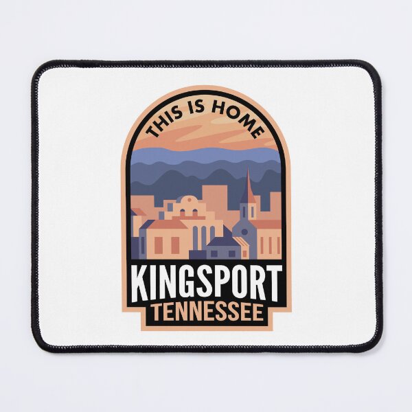 Item preview, Downtown Kingsport Tennessee This is Home designed and sold by HalpinDesign.