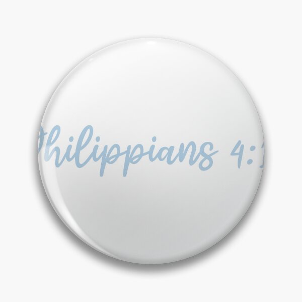 Item preview, Philippians 4:13 designed and sold by ArtsyCove.