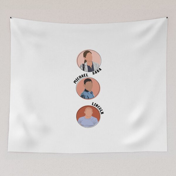 Item preview, Prison Break designed and sold by swanspirate520.