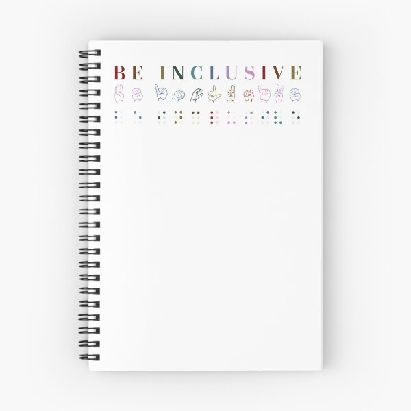 Item preview, Be Inclusive Print designed and sold by Bailey Ellison.