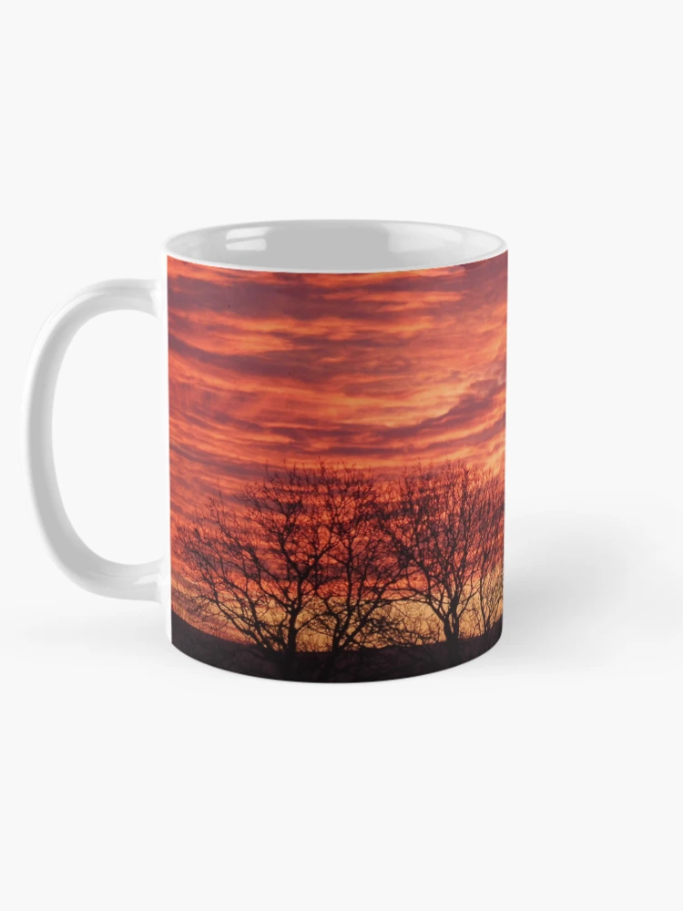 Thumbnail 5 of 6, Coffee Mug, Dramatic Sunset designed and sold by Frugal Mr B.