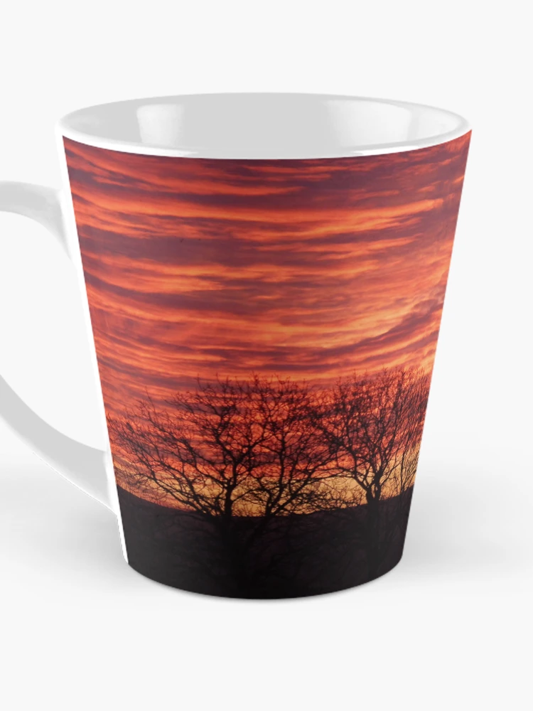 Thumbnail 3 of 4, Coffee Mug, Dramatic Sunset designed and sold by Frugal Mr B.
