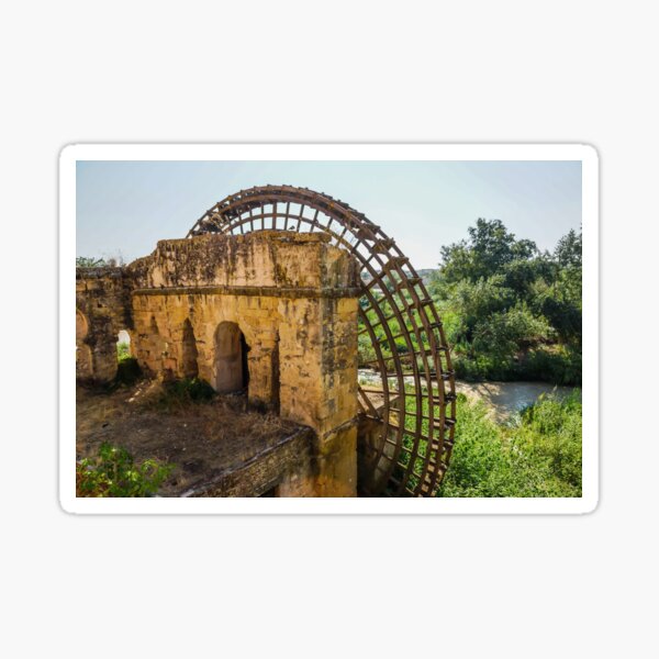 Item preview, Ancient Water Mill - Cordoba designed and sold by MikeSquires.