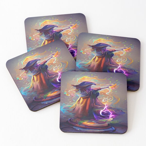 Item preview, The Acolyte of the wizard designed and sold by LionsDenForUs.