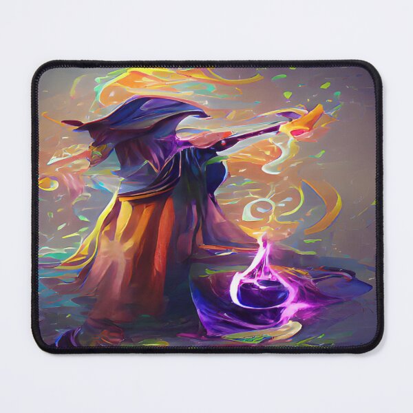Item preview, The Acolyte of the wizard designed and sold by LionsDenForUs.