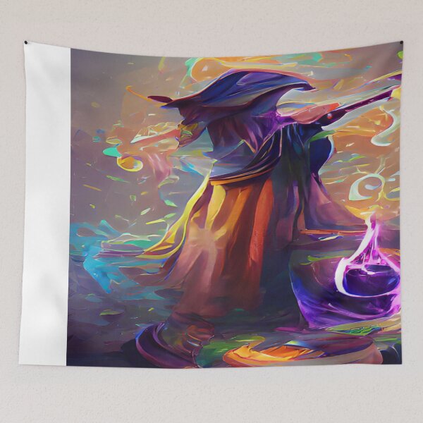 Item preview, The Acolyte of the wizard designed and sold by LionsDenForUs.