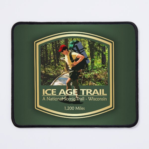 Item preview, Ice Age Trail (PF) designed and sold by curranmorgan.