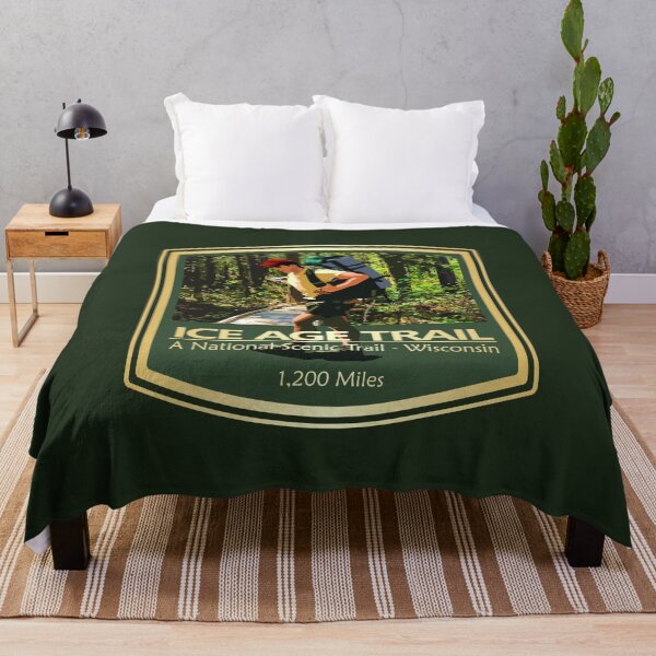 Item preview, Ice Age Trail (PF) designed and sold by curranmorgan.