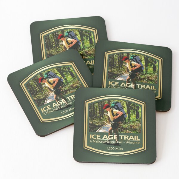 Item preview, Ice Age Trail (PF) designed and sold by curranmorgan.