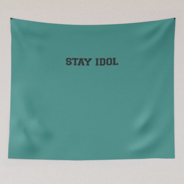 Item preview, &Quot;Stay Idol&Quot; Varsity Letter Logo  designed and sold by NatalieMarx.