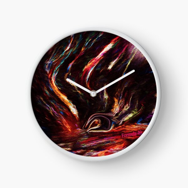 Formula 44 Abstract!! Clock