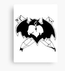 Vampire Hunter Canvas Print