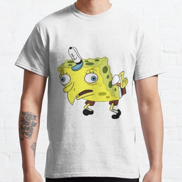 Mocking Spongebob Classic T-Shirt