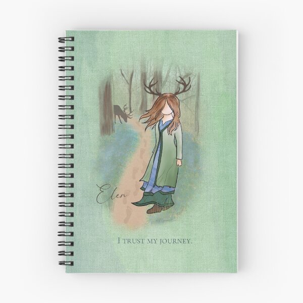 Item preview, Elen of the Ways, Horned Goddess of the Track designed and sold by Kelli Cymraes Lincoln.