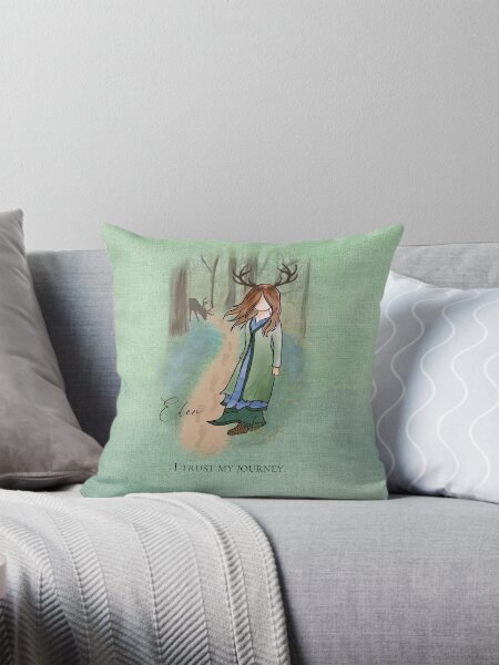 Item preview, Elen of the Ways, Horned Goddess of the Track designed and sold by Kelli Cymraes Lincoln.