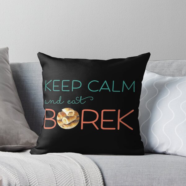 Item preview, Keep Calm And Eat Borek designed and sold by JenTrinhArt.