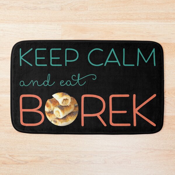 Item preview, Keep Calm And Eat Borek designed and sold by JenTrinhArt.