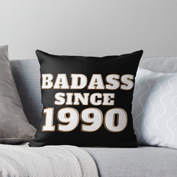 Item preview, Badass Since 1990 - Birth Year designed and sold by Avani01.