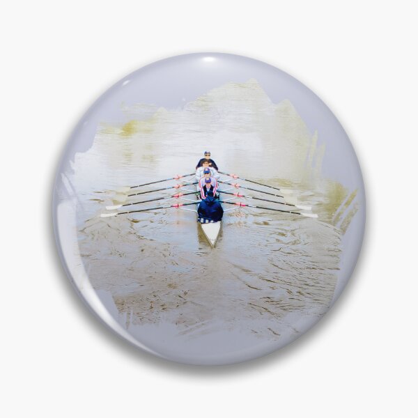 Item preview, Rowing Rowers en Color Splash - ¡Haz lo que amas, remar! designed and sold by Michael van der Hoorn.