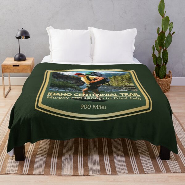 Item preview, Idaho Centennial Trail (PF) designed and sold by curranmorgan.