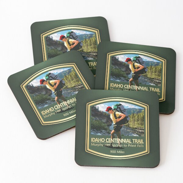 Item preview, Idaho Centennial Trail (PF) designed and sold by curranmorgan.
