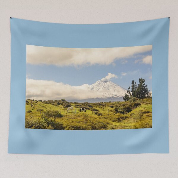 Item preview, Cotopaxi volcano designed and sold by raymona pooler.