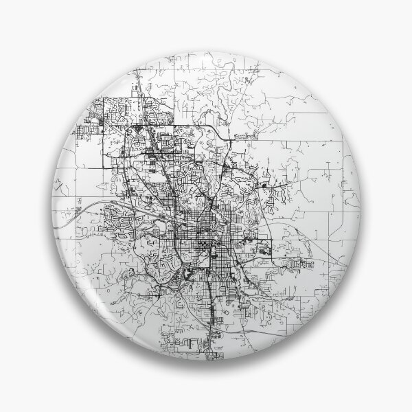 Item preview, Rochester White Map designed and sold by multiplicitymap.