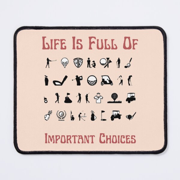 Item preview, Funny Golf Quote designed and sold by prsagar01.