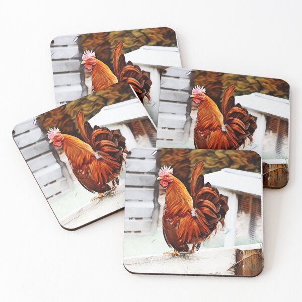 Item preview, The Original Dude, Serama Rooster designed and sold by nigellacottage.
