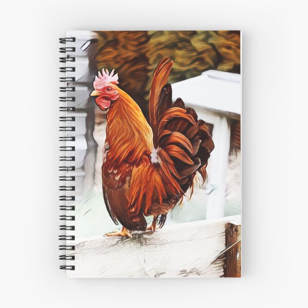 Item preview, The Original Dude, Serama Rooster designed and sold by nigellacottage.