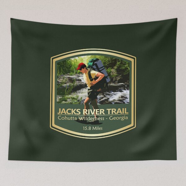 Artikelvorschau, Jacks River Trail (PF) entworfen und verkauft von curranmorgan.