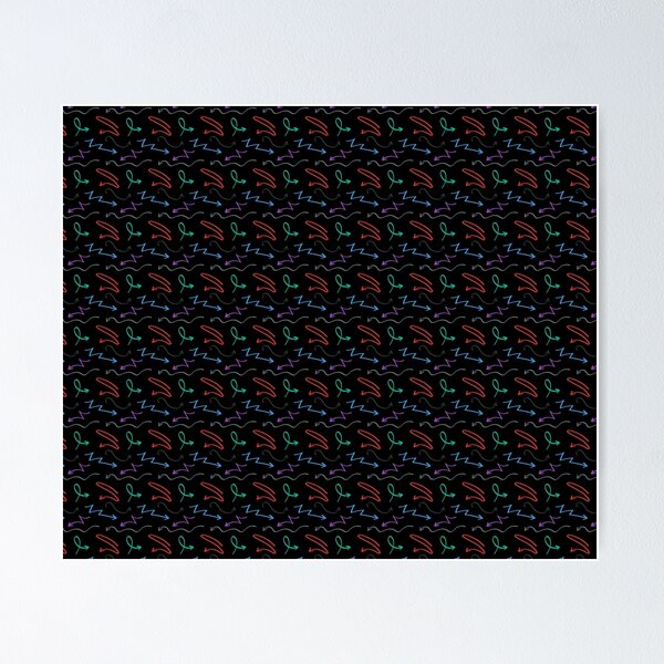 Item preview, Arrow doodle pattern designed and sold by Vectorku62.