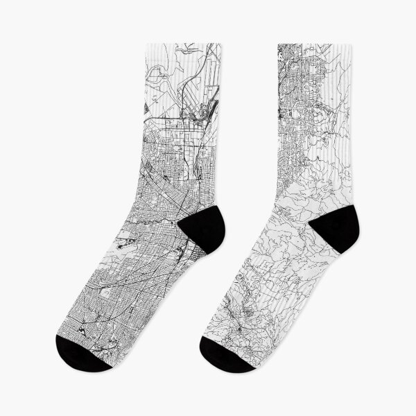 Item preview, Adelaide White Map designed and sold by multiplicitymap.