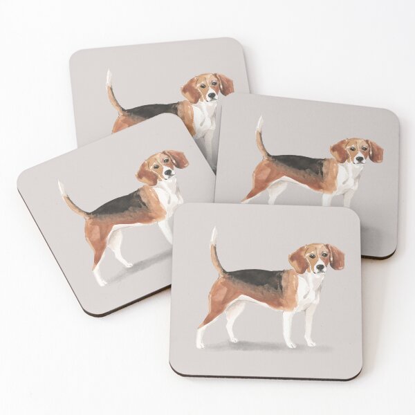 Item preview, Watercolor Beagle Dog designed and sold by junkydotcom.