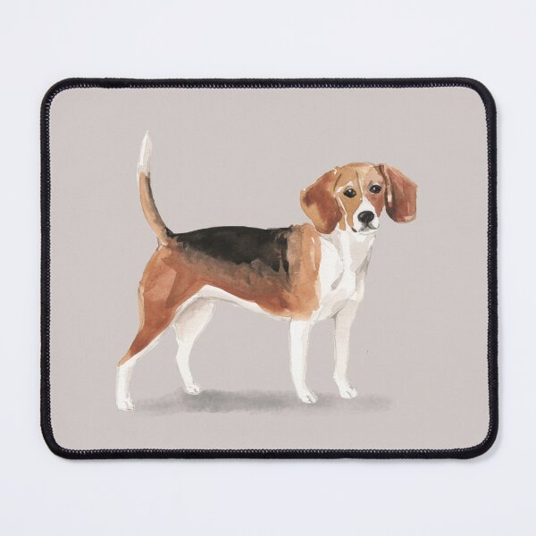 Item preview, Watercolor Beagle Dog designed and sold by junkydotcom.