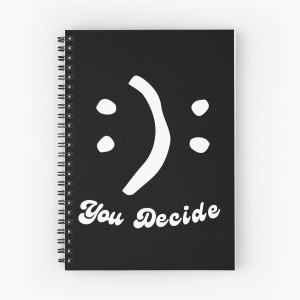 Item preview, Happy or Sad You Decide Classic Simple Design designed and sold by XanaduHills.
