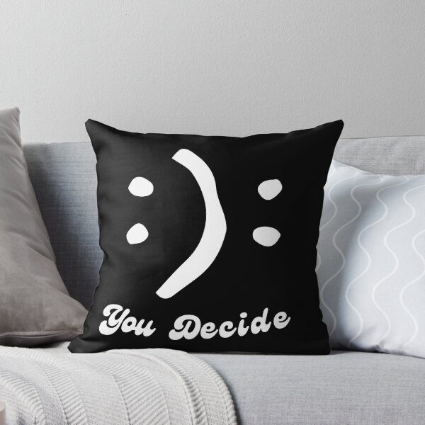Item preview, Happy or Sad You Decide Classic Simple Design designed and sold by XanaduHills.