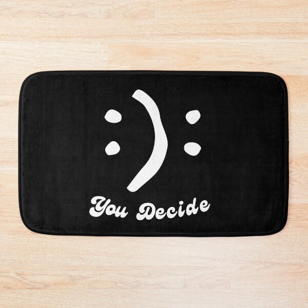 Item preview, Happy or Sad You Decide Classic Simple Design designed and sold by XanaduHills.