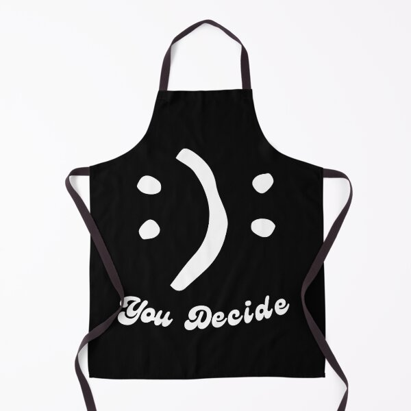 Item preview, Happy or Sad You Decide Classic Simple Design designed and sold by XanaduHills.