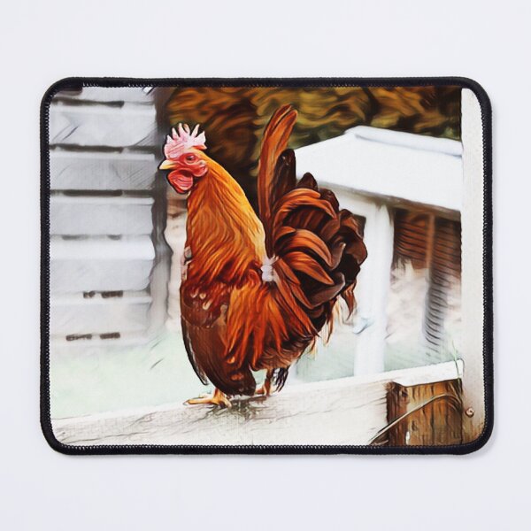 Item preview, The Original Dude, Serama Rooster designed and sold by nigellacottage.
